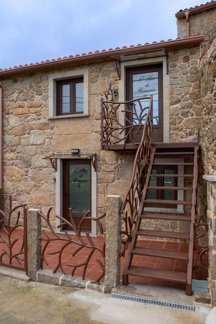 O Lar De Romaris I - O Lar De Romaris II Daire Padrón Dış mekan fotoğraf