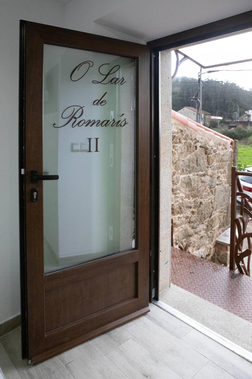O Lar De Romaris I - O Lar De Romaris II Daire Padrón Dış mekan fotoğraf