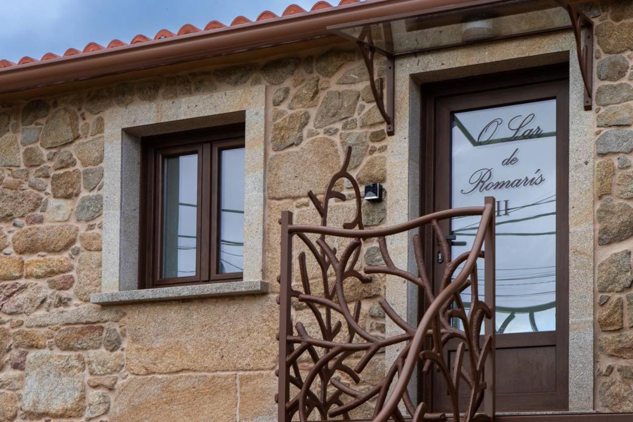 O Lar De Romaris I - O Lar De Romaris II Daire Padrón Dış mekan fotoğraf